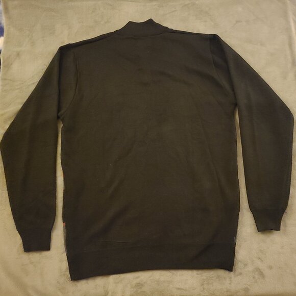 Men's XXL Marx & Dutch Collection Black Long-sleeved shirt - Picture 4 of 8